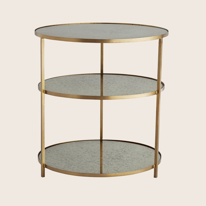 Percy 3-Tier End Table