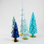 Blue Hue Glass Tree