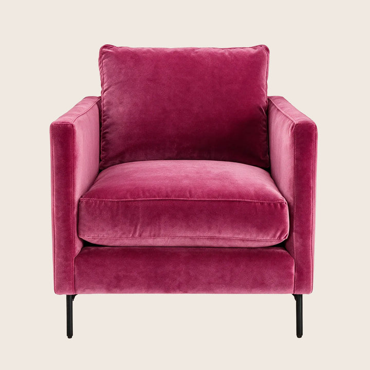 Hannah Chair, Black Leg