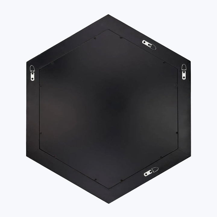 Academy Mother of Pearl Hexagon Wall Mirror