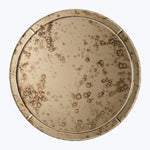 Chambord Antiqued Round Wall Mirror