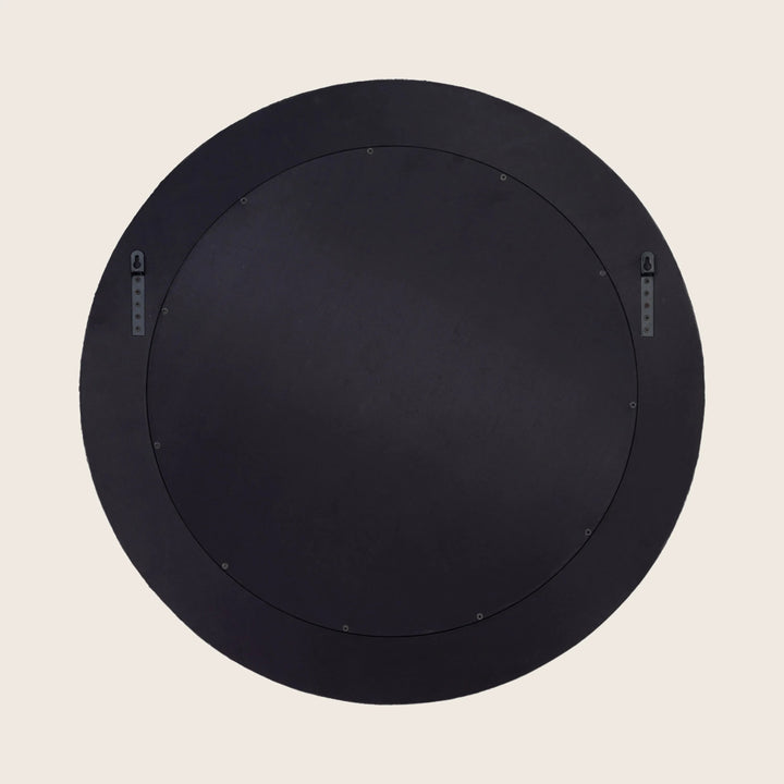 Round Cross Stitch Mirror