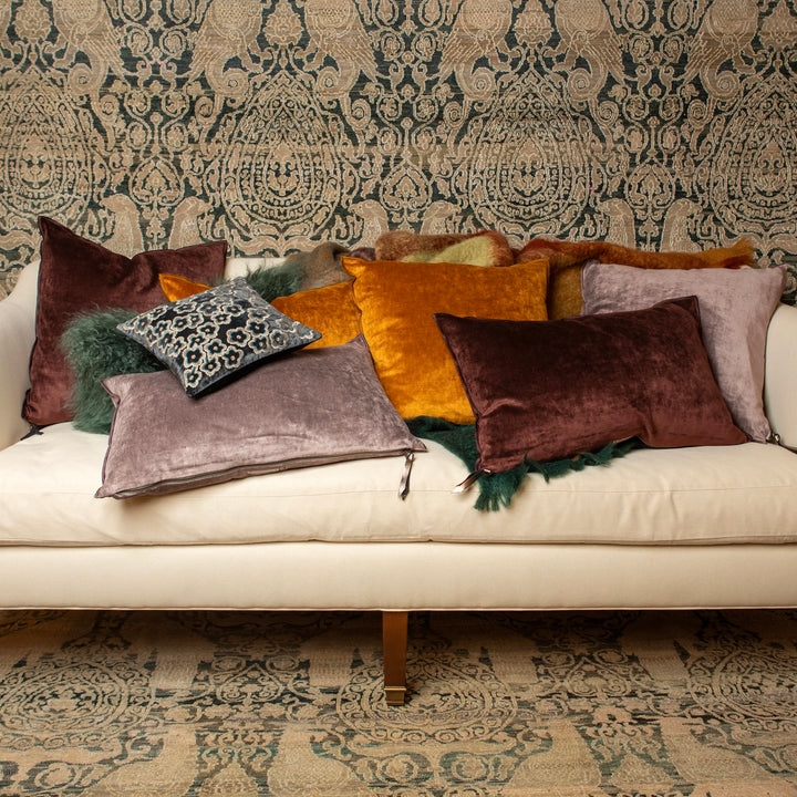 Royal Velvet Pillow