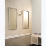 Heron Mother of Pearl Rectangle Floor Mirror