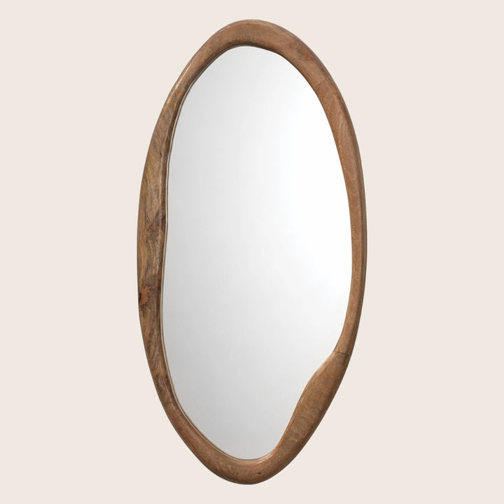 Organic Oval Mirror