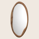 Organic Oval Mirror