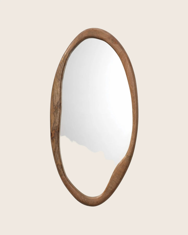 Organic Oval Mirror