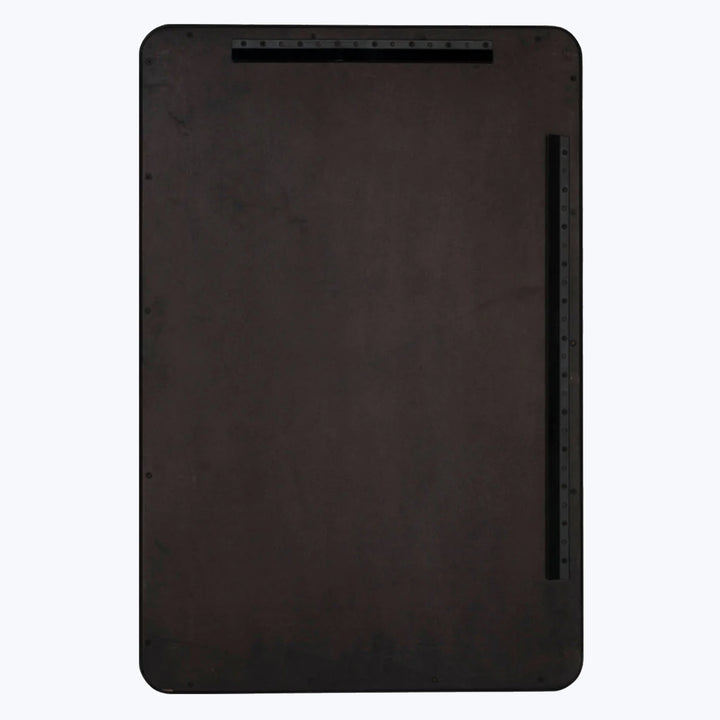 Penny Wood Rectangle Wall Mirror