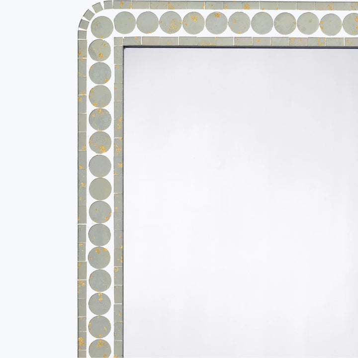 Penny Wood Rectangle Wall Mirror