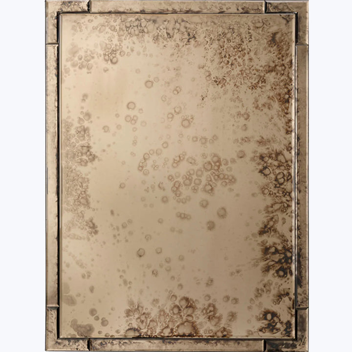 Versailles Antiqued Rectangle Wall Mirror