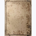 Versailles Antiqued Rectangle Wall Mirror