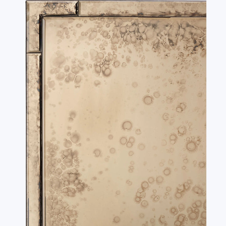 Versailles Antiqued Rectangle Wall Mirror