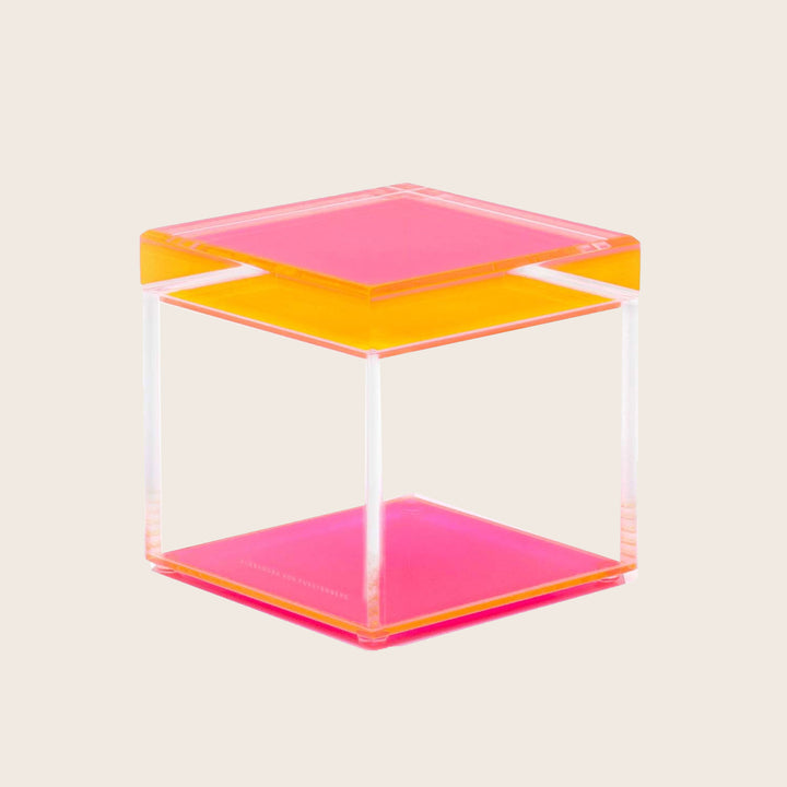 Cubic Treasure Box