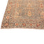 Blue & Red Antique Persian Tabriz Wool Rug - 7'8" x 10'1"