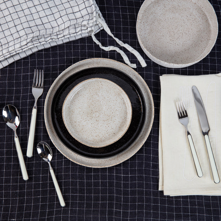 Linen Checks Dish Towel