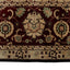 Black Traditional Wool Rug - 13'4" x 16'6"