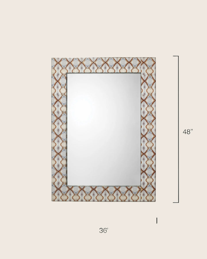 Kaleidoscope Rectangle Mirror