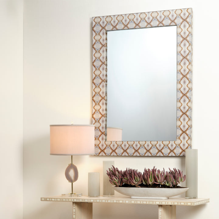 Kaleidoscope Rectangle Mirror