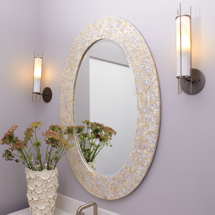 Oval Mirror