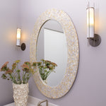 Oval Mirror