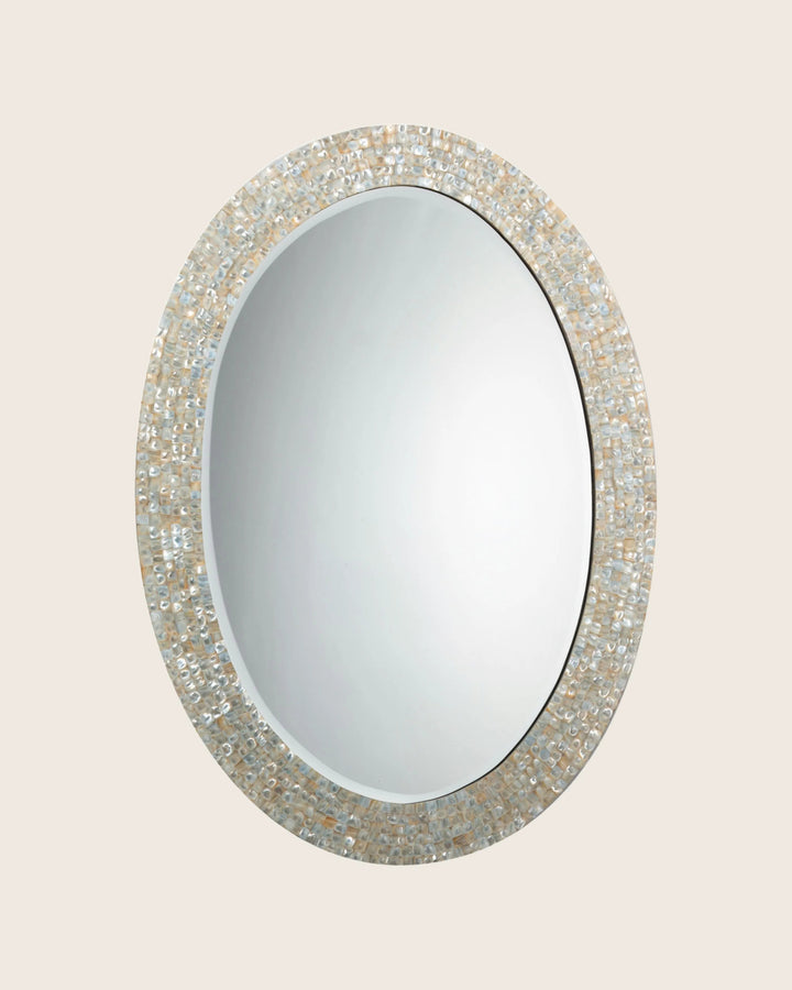 Oval Mirror