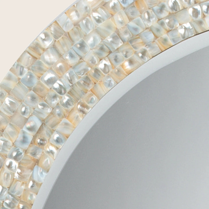 Oval Mirror