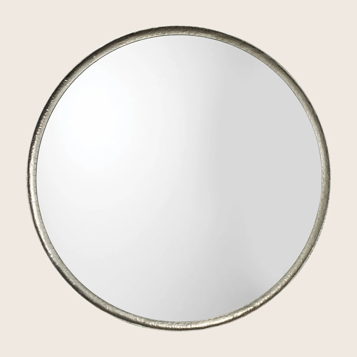 Refined Round Mirror