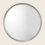 Refined Round Mirror