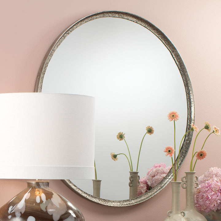 Refined Round Mirror