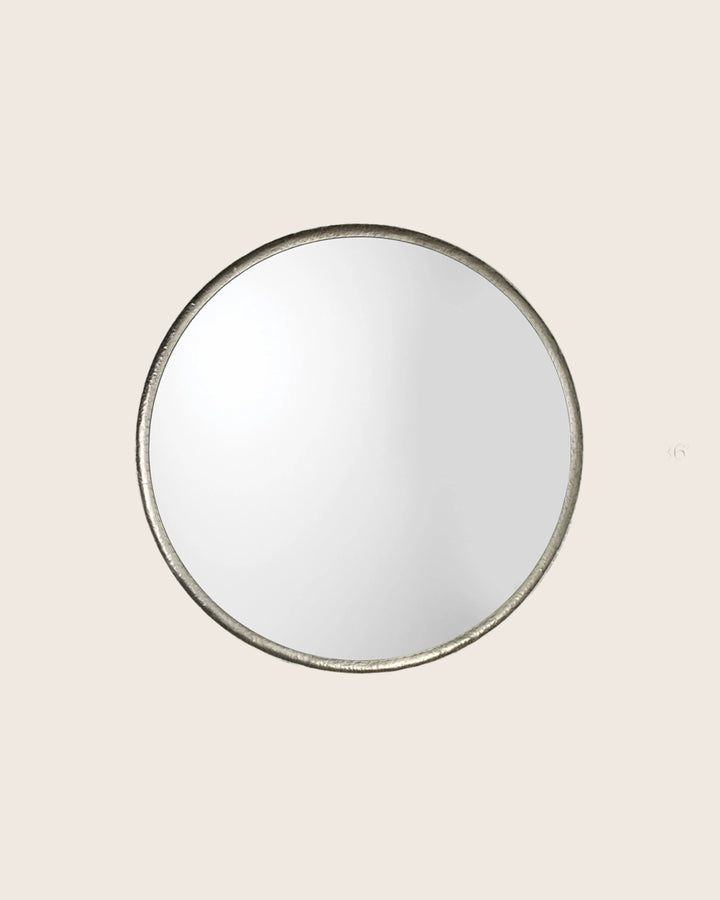 Refined Round Mirror