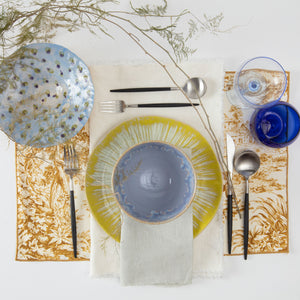 Flora Dinner Plate Marigold - hover