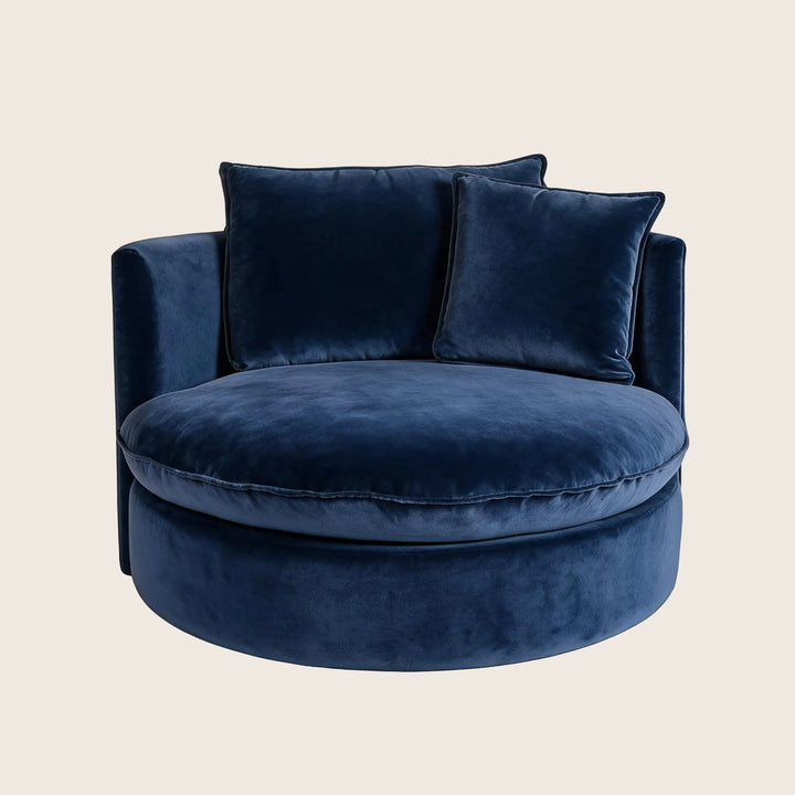 Montauk Round Swivel Chair