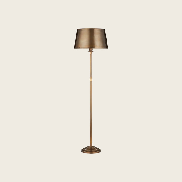 Callum Brass Floor Lamp