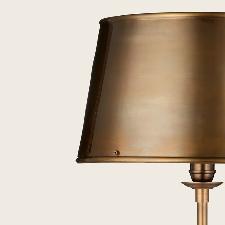 Callum Brass Floor Lamp
