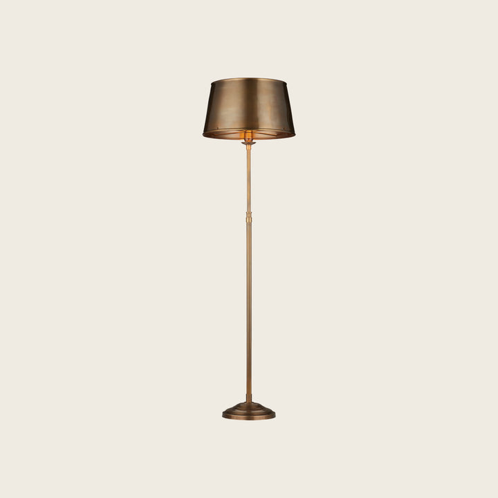 Callum Brass Floor Lamp