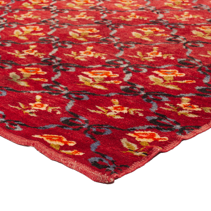 Vintage Traditional Anatolian Wool Runner - 4'11" x 11'7"