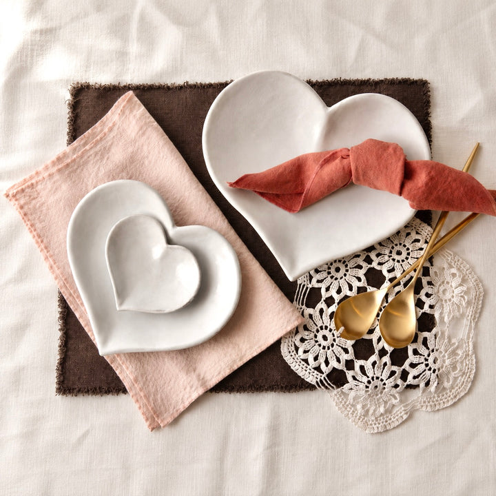 Heart Dinner Plate