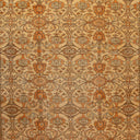 Orange Vintage Traditional Persian Rug - 13'1" x 17'4"
