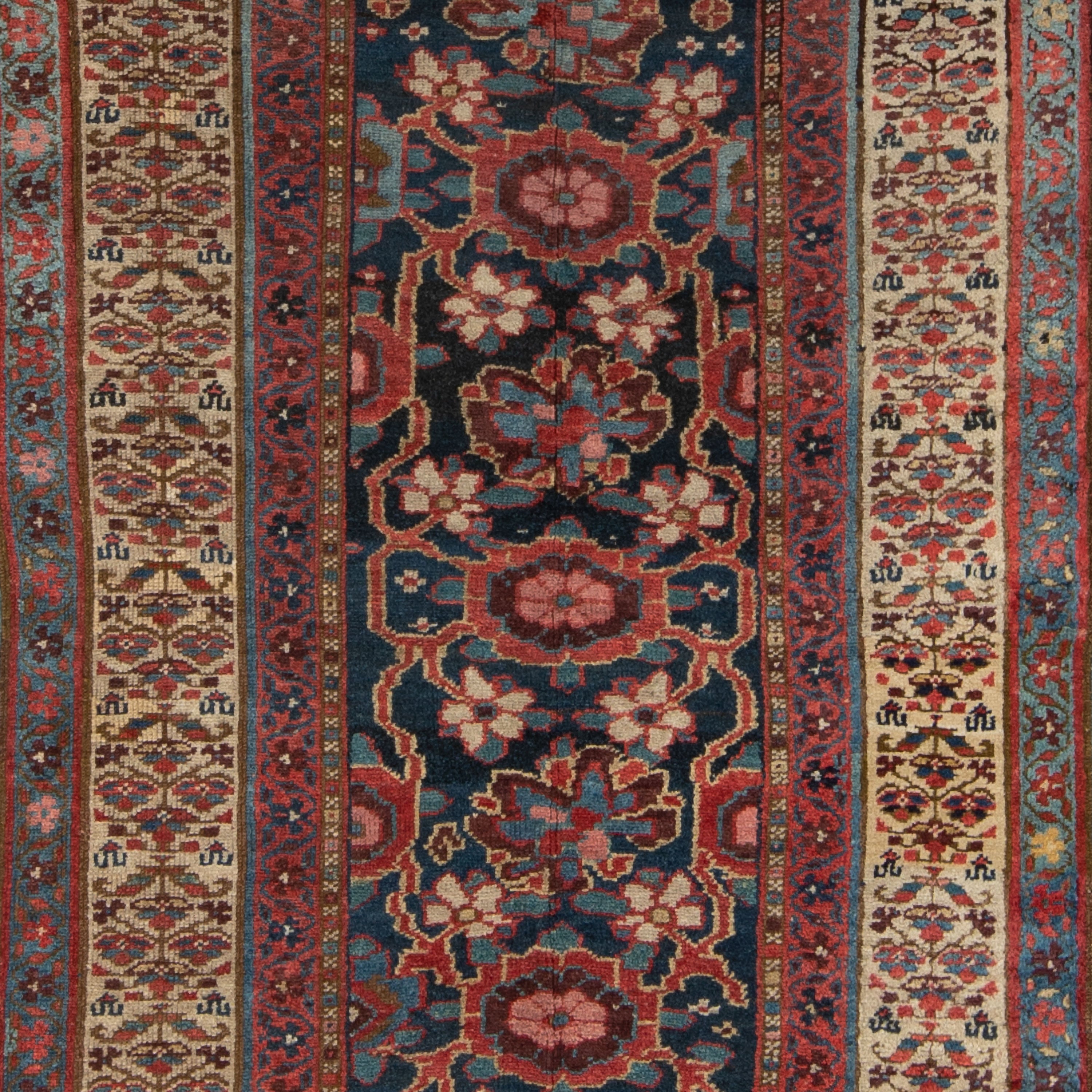 Traditional Wool Rug - 03'08" x 13'05" Default Title