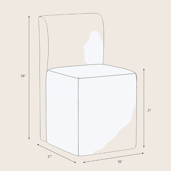 Cora Modular Dining Chair