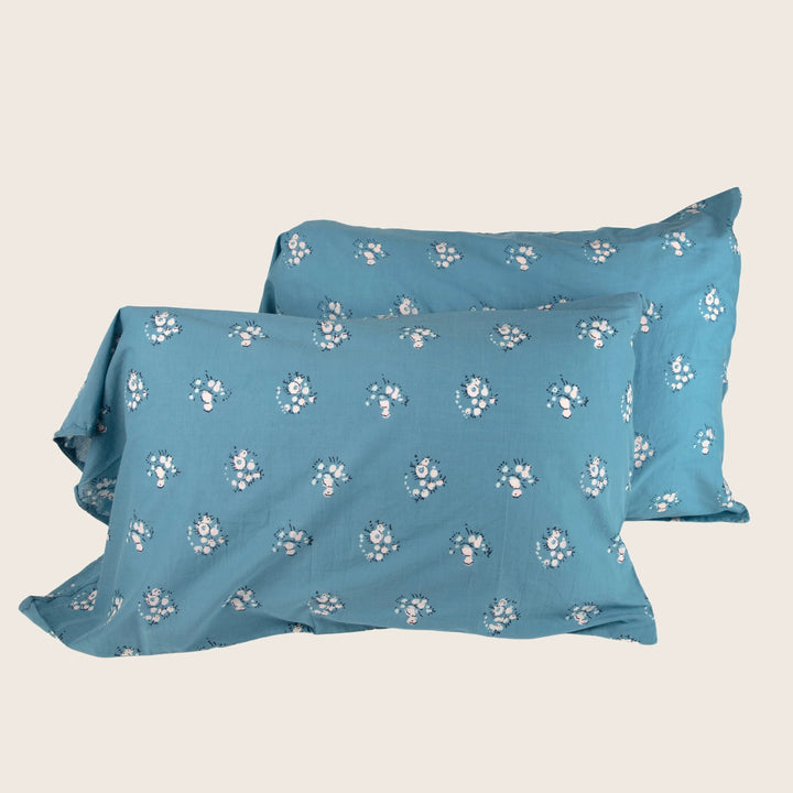 Blue Nami Pillowcase