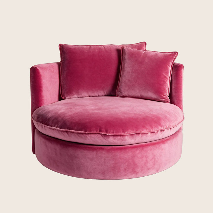 Montauk Round Swivel Chair