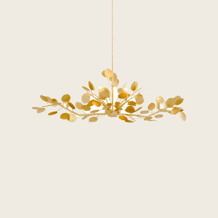 Lunaria Oval Chandelier