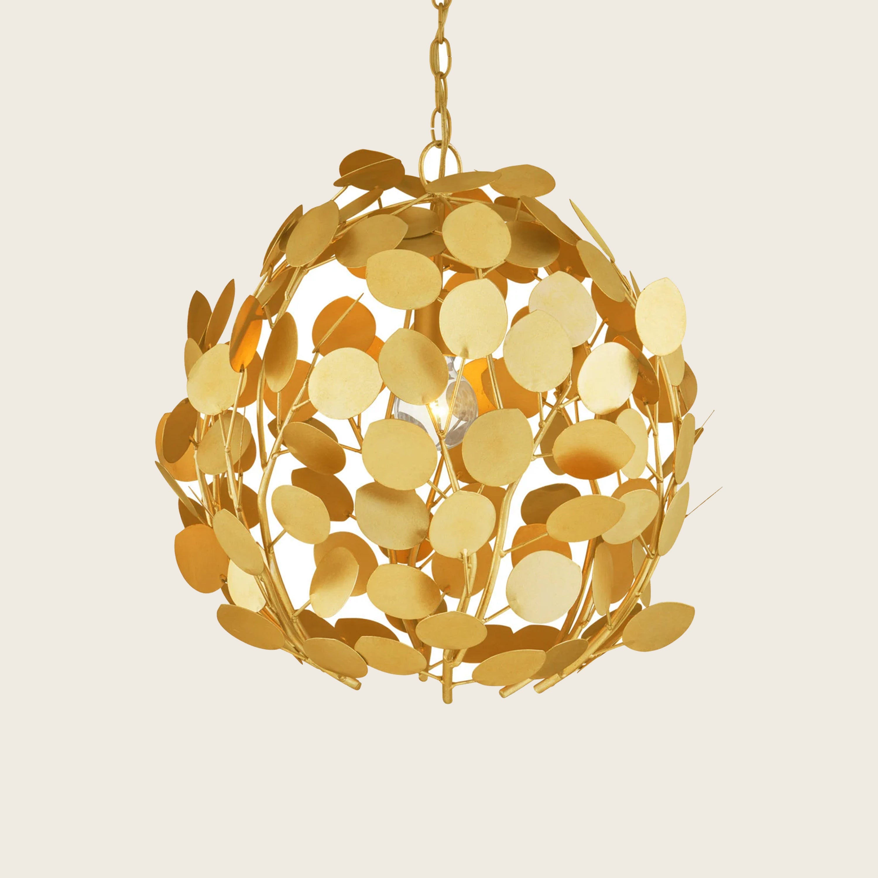 Nyuubara　lical 「träumeline」「empsea」 Lunaria Orb Chandelier – abc carpet & home