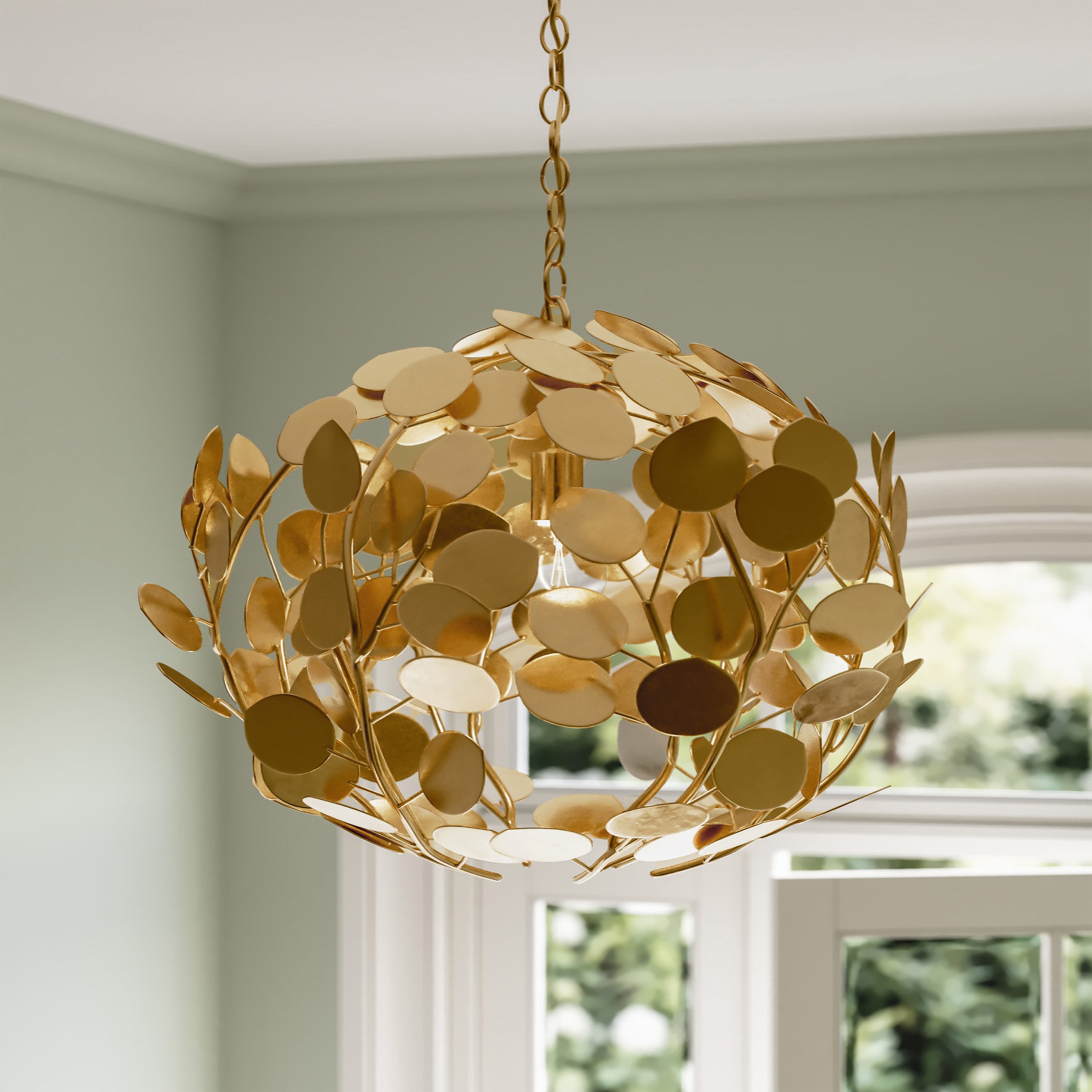 Lunaria Orb Chandelier – abc carpet & home