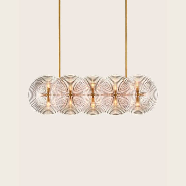 Whirlwind Rectangular Chandelier