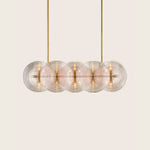 Whirlwind Rectangular Chandelier