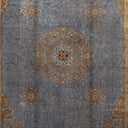 Blue Vintage Traditional Wool Rug - 13'10" x 19'