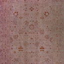 Pink Overdyed Wool Rug - 11'9" x 18'4"