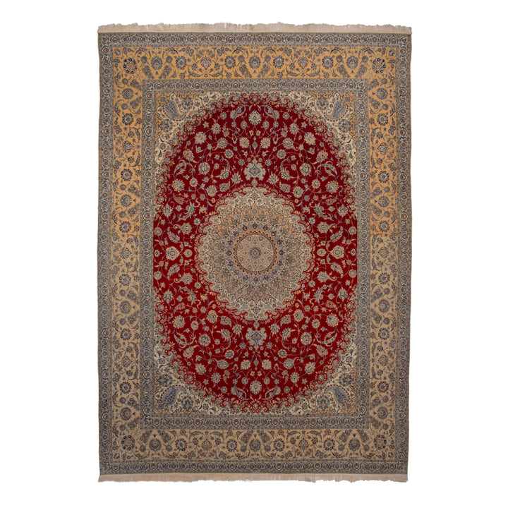 Multi Traditional Wool Persian Rug - 11'5" x 16'1"